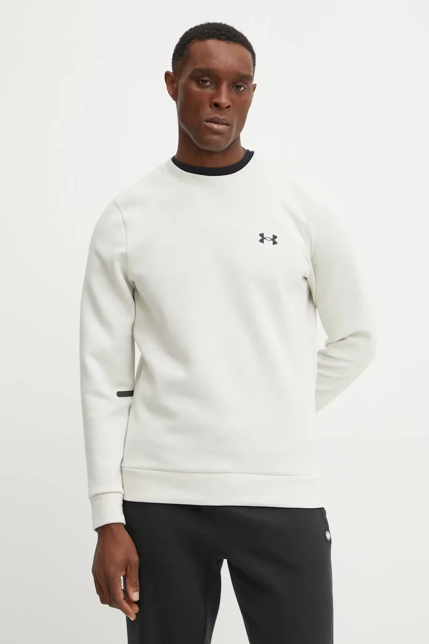 Under Armour Суичър Unstoppable Fleece Crew