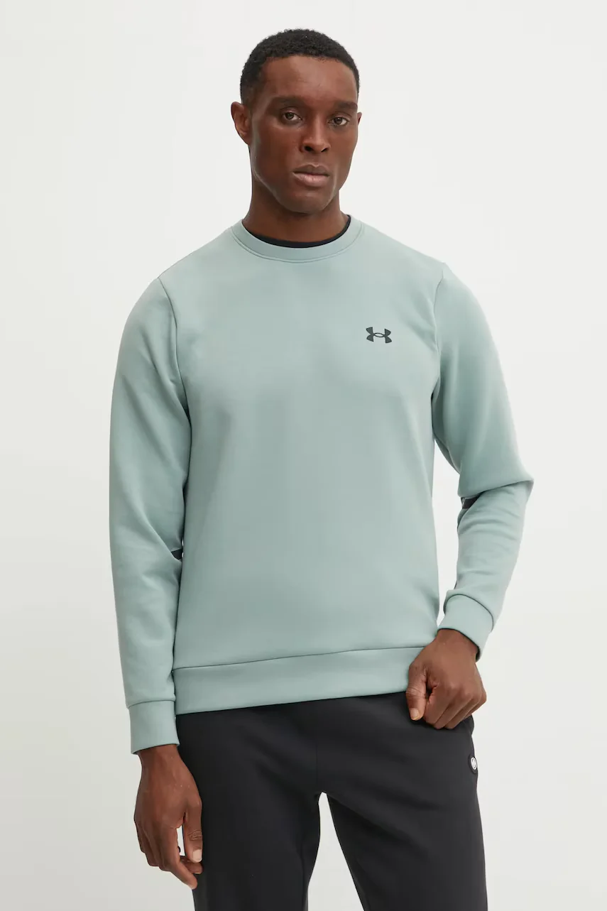 Under Armour Суичър Unstoppable Fleece Crew