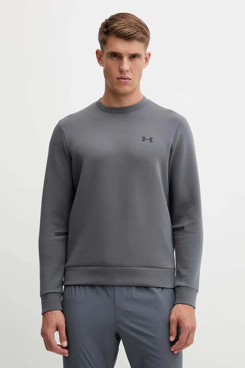 Under Armour Суичър Unstoppable Fleece Crew