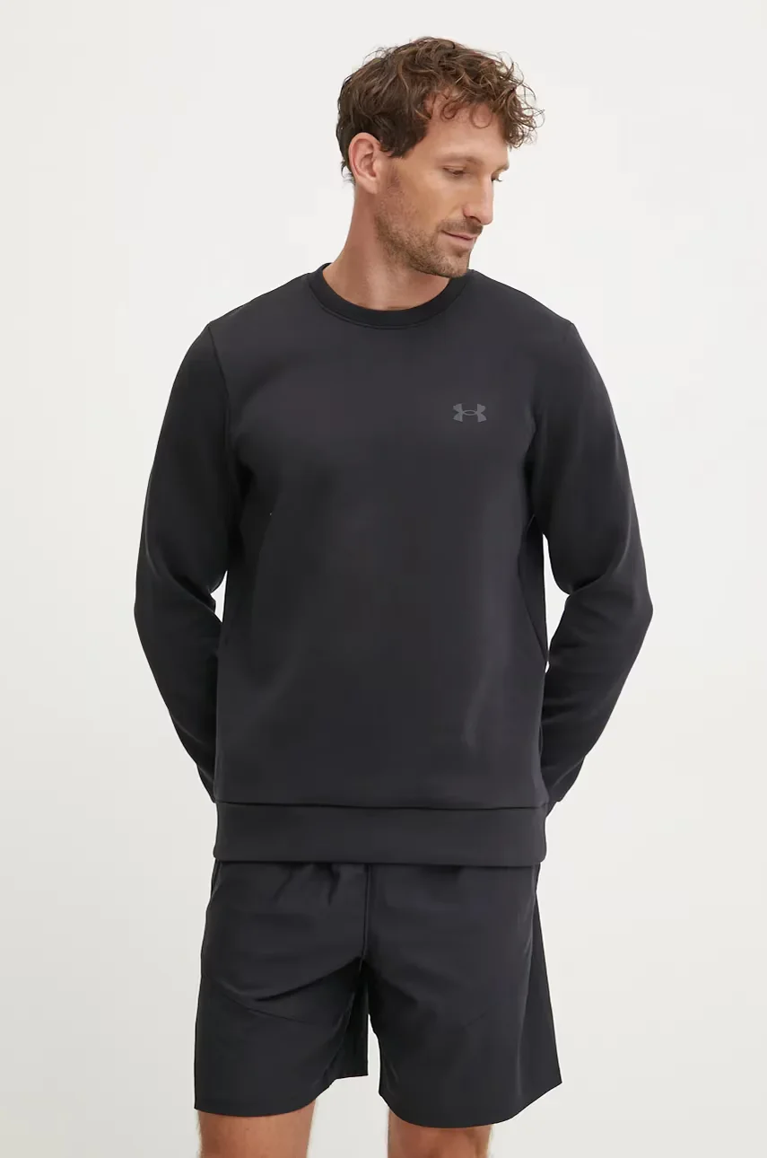 Under Armour Суичър Unstoppable Fleece Crew