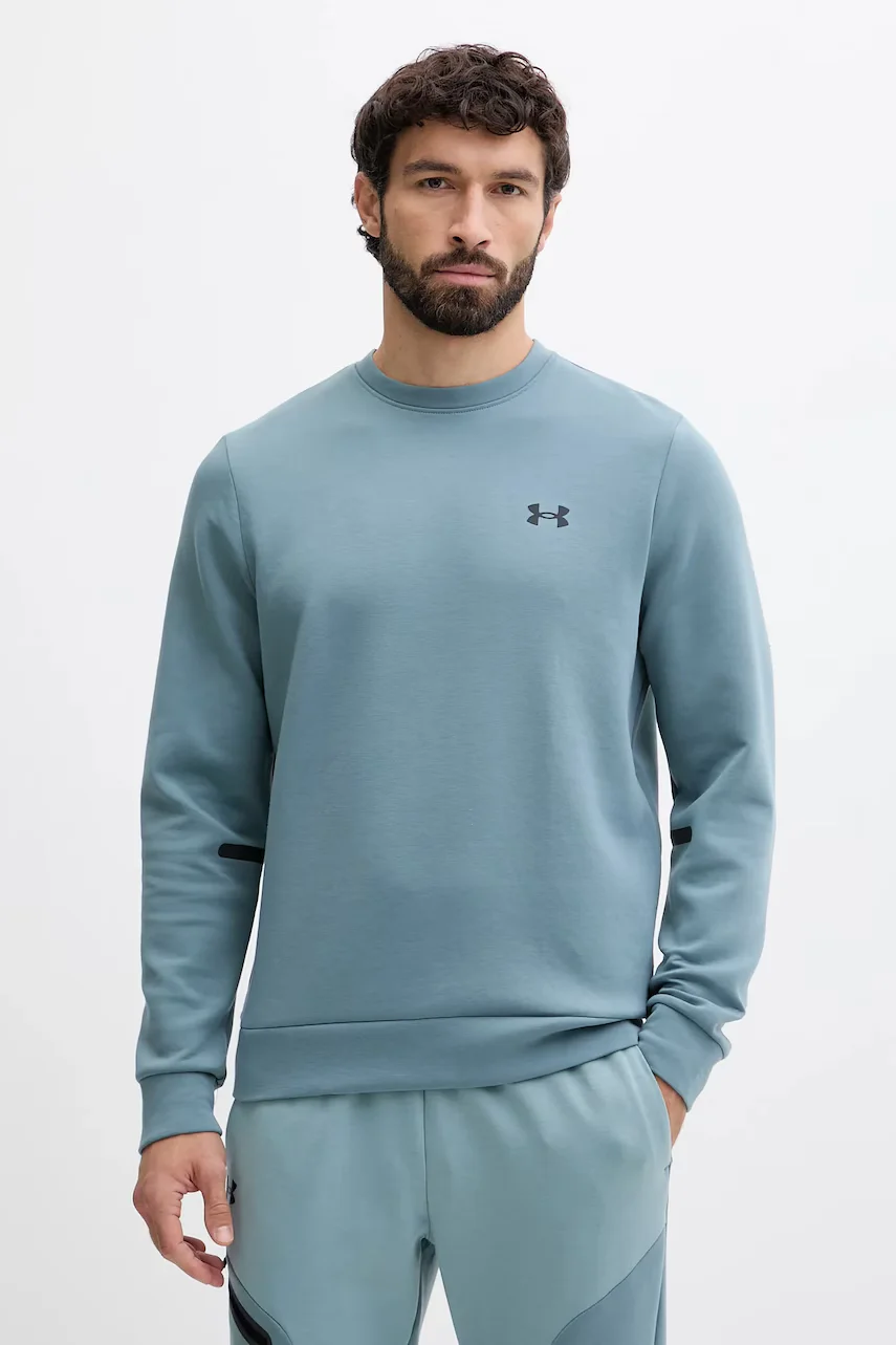 Under Armour Суичър Unstoppable Fleece Crew