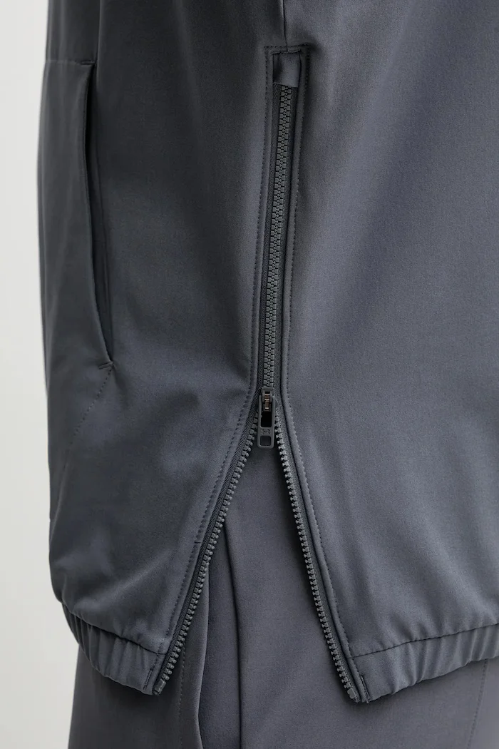 Under Armour Суичър Unstoppable мъжки в сиво с качулка с принт 6003864