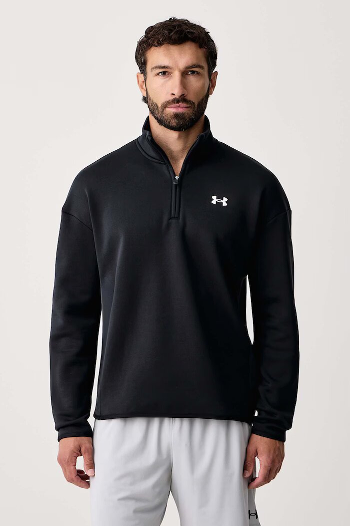 Under Armour суичър за трениране мъжки Armour Fleece черен 6017114