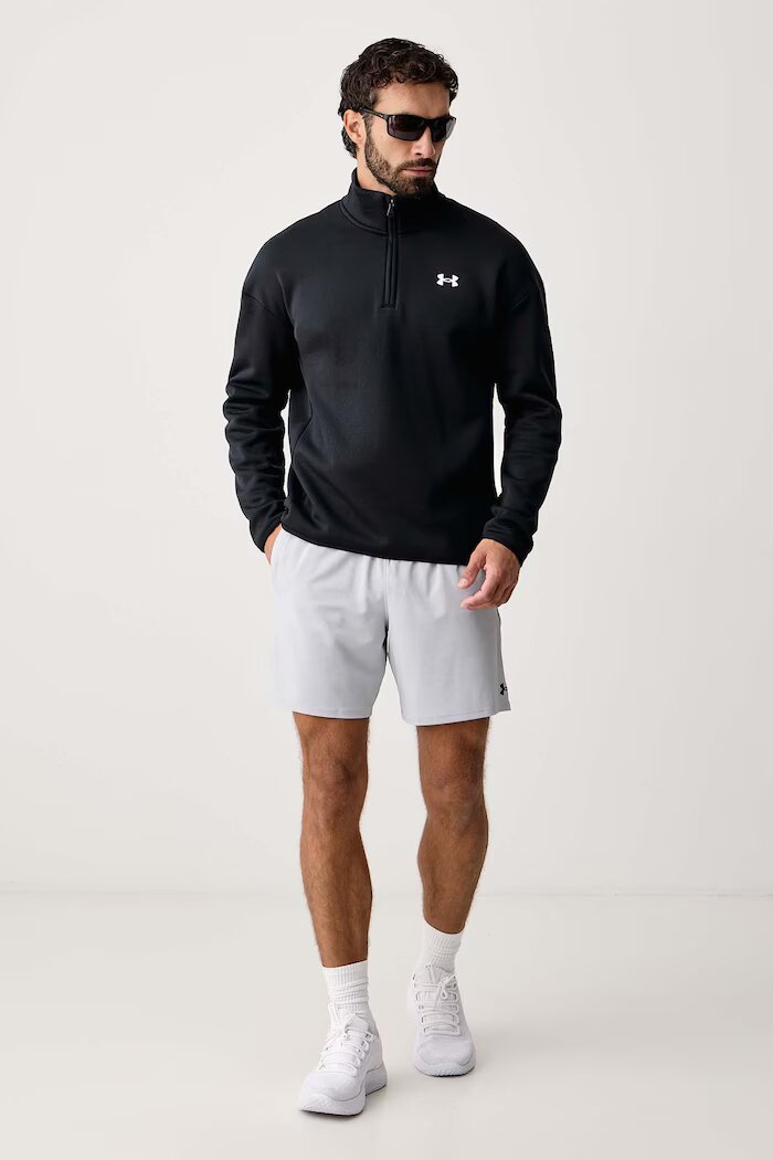 Under Armour суичър за трениране мъжки Armour Fleece черен 6017114