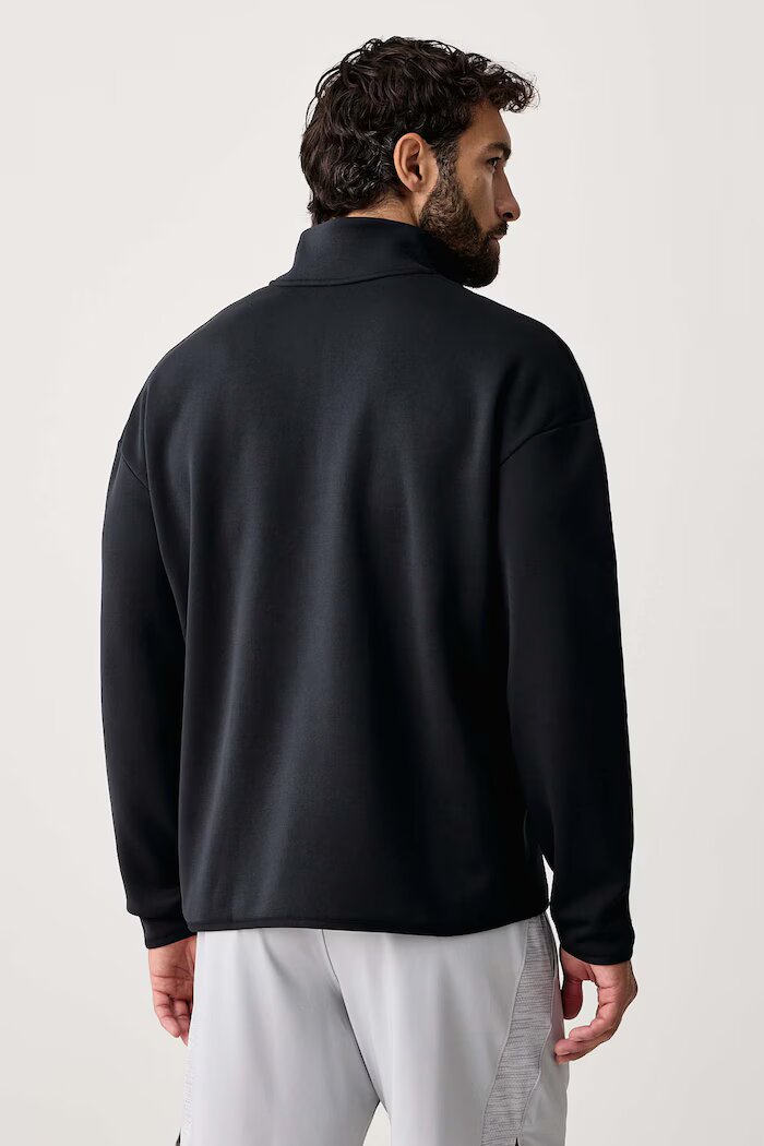 Under Armour суичър за трениране мъжки Armour Fleece черен 6017114