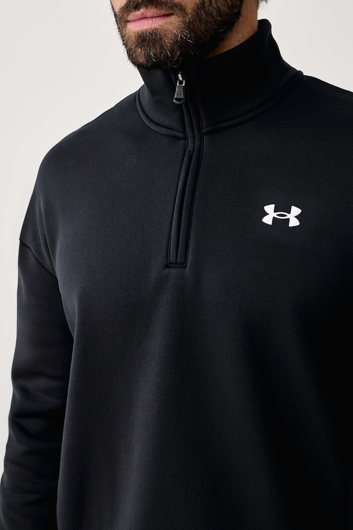 Under Armour суичър за трениране мъжки Armour Fleece черен 6017114
