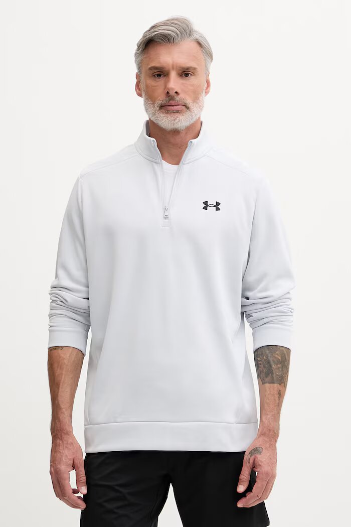 Under Armour суичър за трениране мъжки сив 1373358