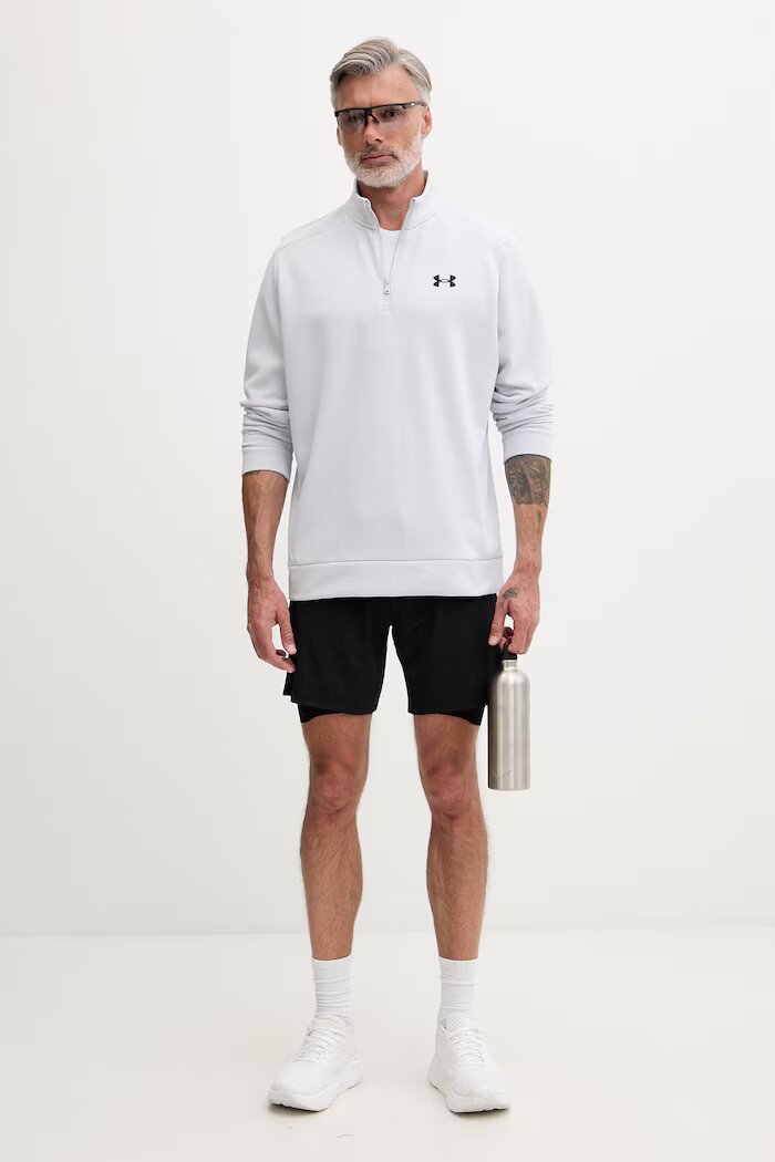 Under Armour суичър за трениране мъжки сив 1373358