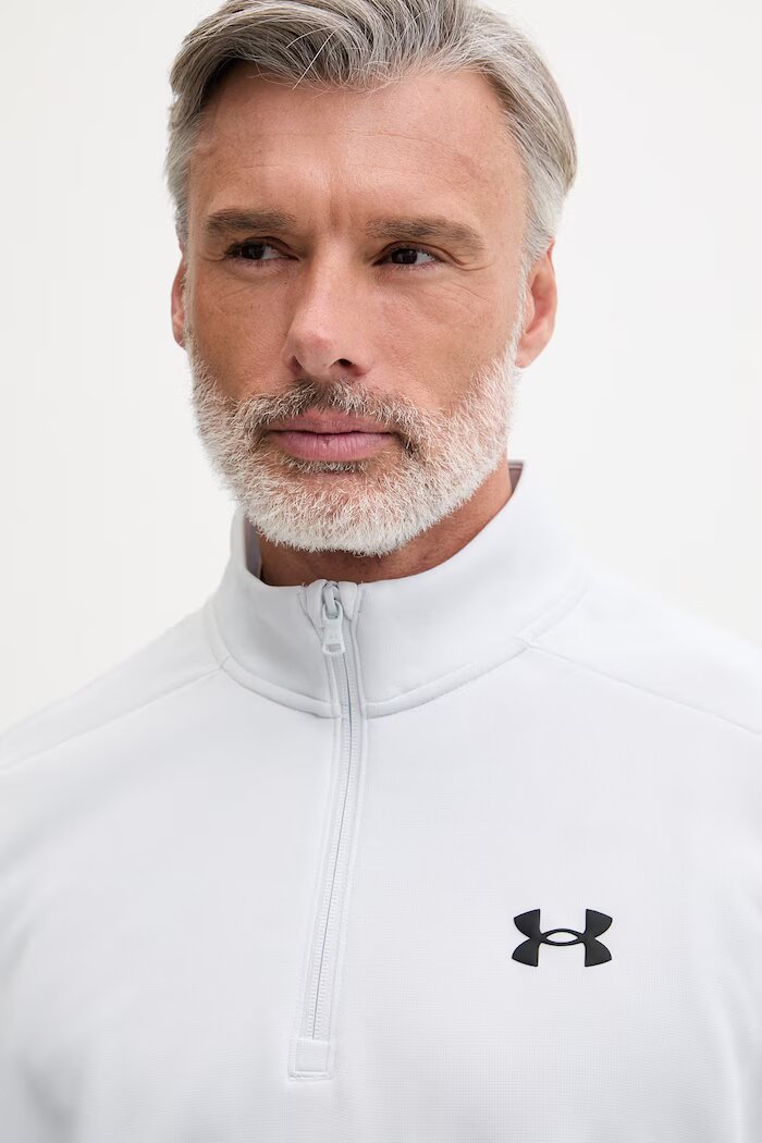 Under Armour суичър за трениране мъжки сив 1373358