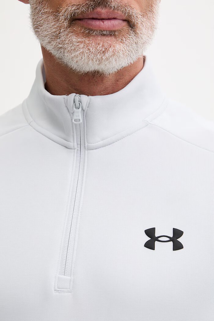 Under Armour суичър за трениране мъжки сив 1373358