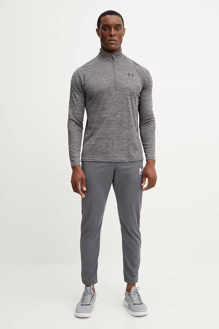 Under Armour суичър за трениране мъжки сив 1382797