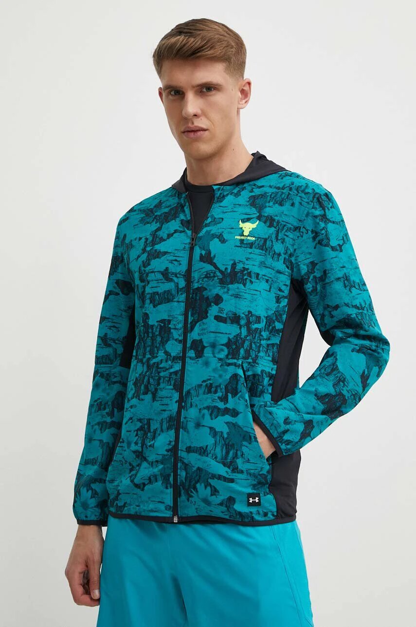 Under Armour Суичър за трениране Project Rock