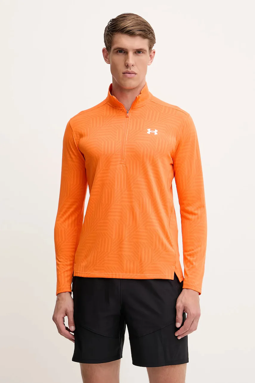 Under Armour Суичър за трениране UA Tech Geotessa