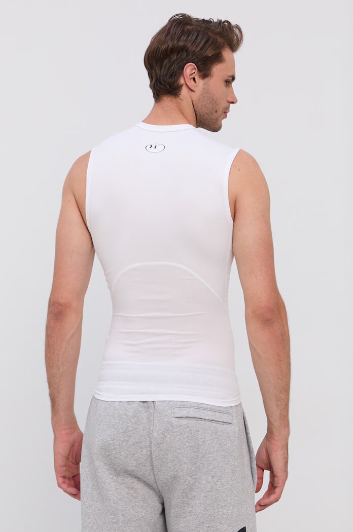 Under Armour Тениска 1361522 мъжка в бяло