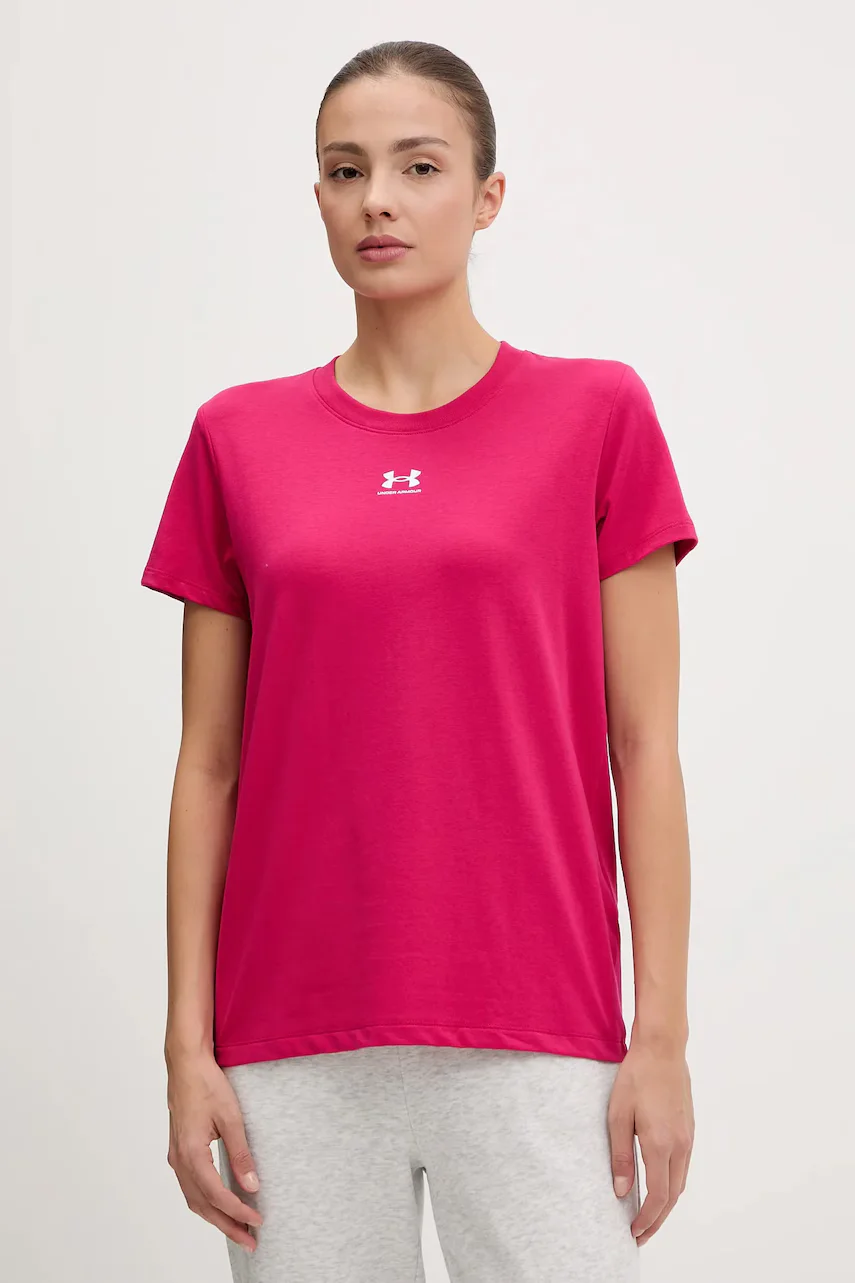 Under Armour Тениска Campus Core