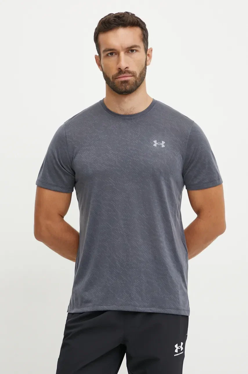Under Armour Тениска за бягане Launch Camo