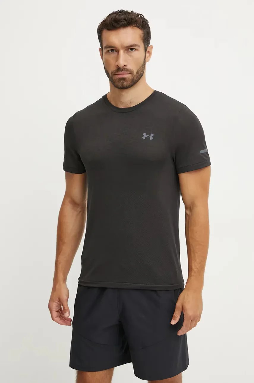 Under Armour Тениска за бягане Seamless Stride