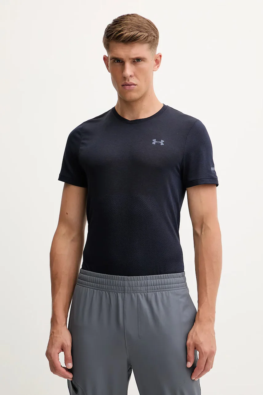 Under Armour Тениска за бягане Seamless Stride