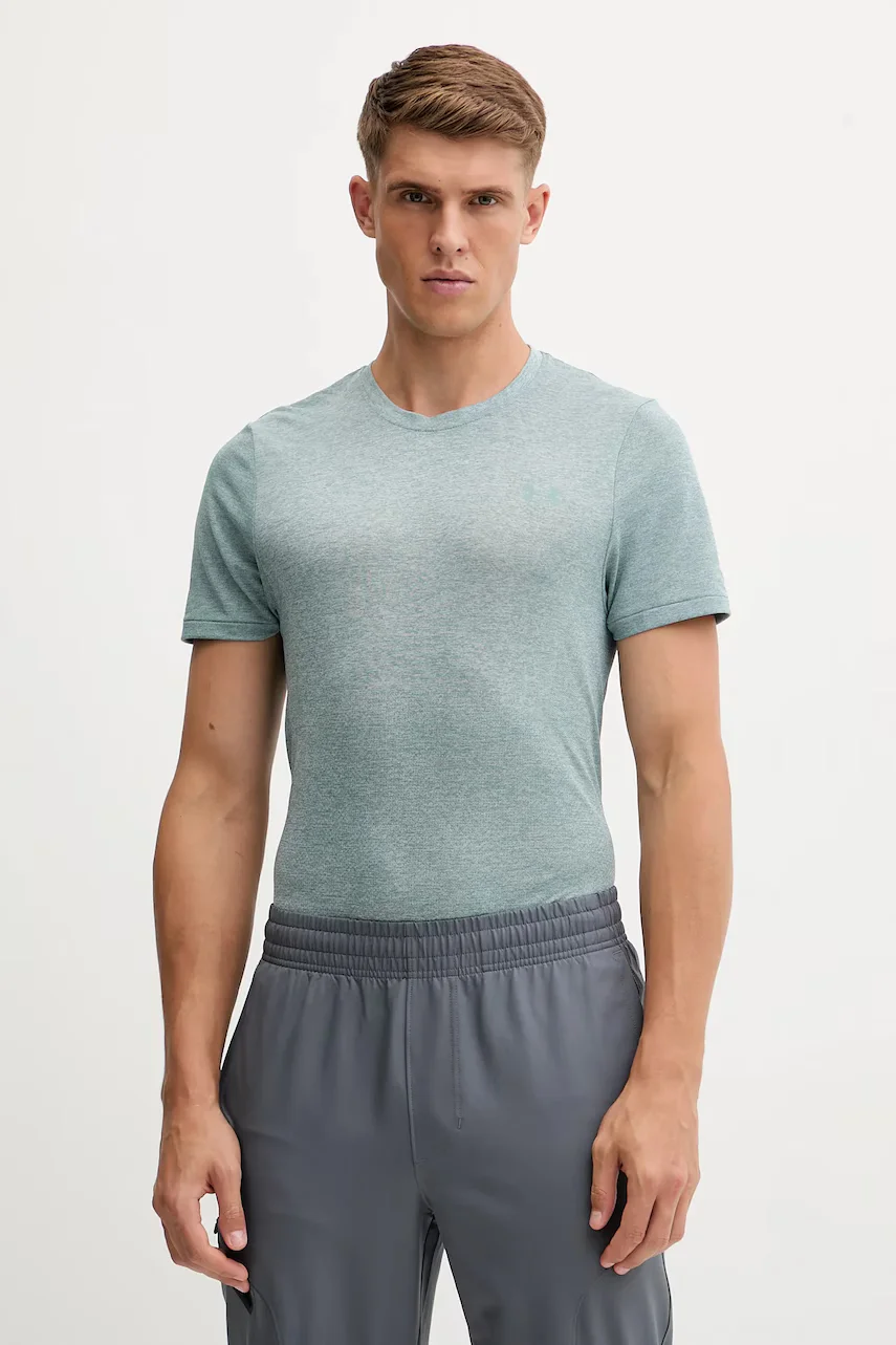 Under Armour Тениска за бягане Seamless Stride
