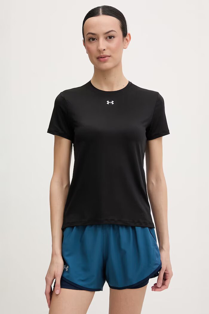 Under Armour тениска за трениране дамска Vanish черна 6010870