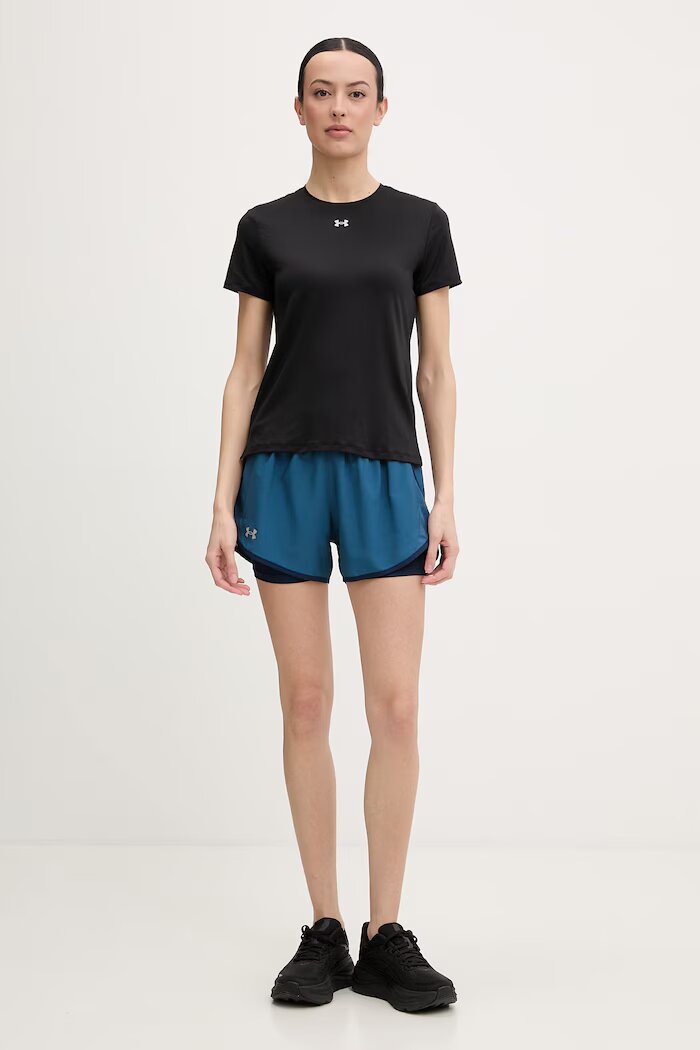 Under Armour тениска за трениране дамска Vanish черна 6010870