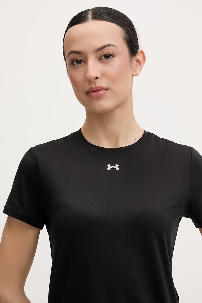 Under Armour тениска за трениране дамска Vanish черна 6010870