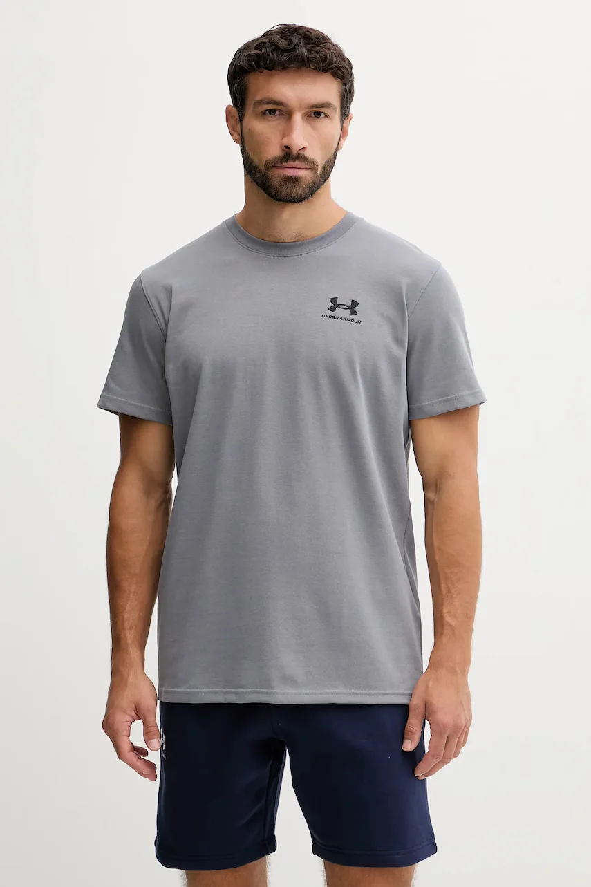 Under Armour Тениска за трениране Logo Embroidered