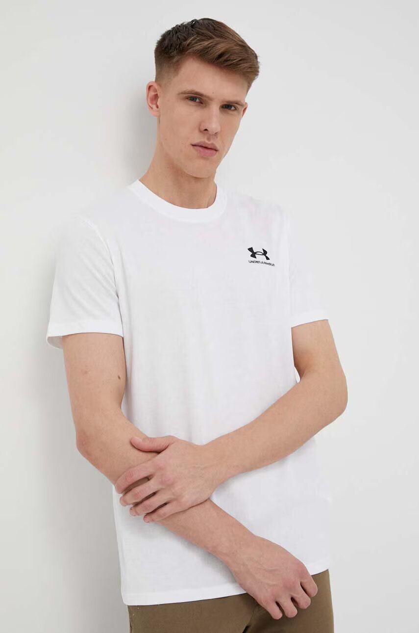 Under Armour Тениска за трениране Logo Embroidered