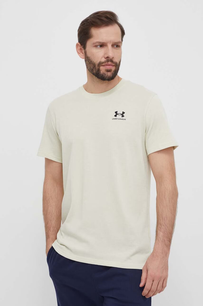 Under Armour Тениска за трениране Logo Embroidered