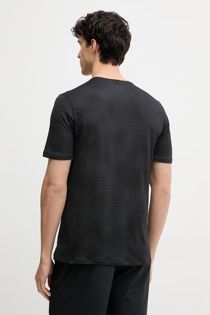 Under Armour тениска за трениране мъжка Tech Vent черна 6009732