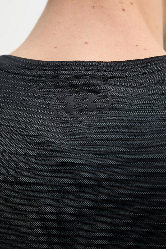 Under Armour тениска за трениране мъжка Tech Vent черна 6009732