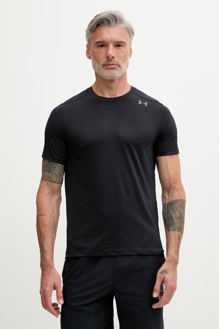 Under Armour тениска за трениране мъжка Velociti черна 6009506