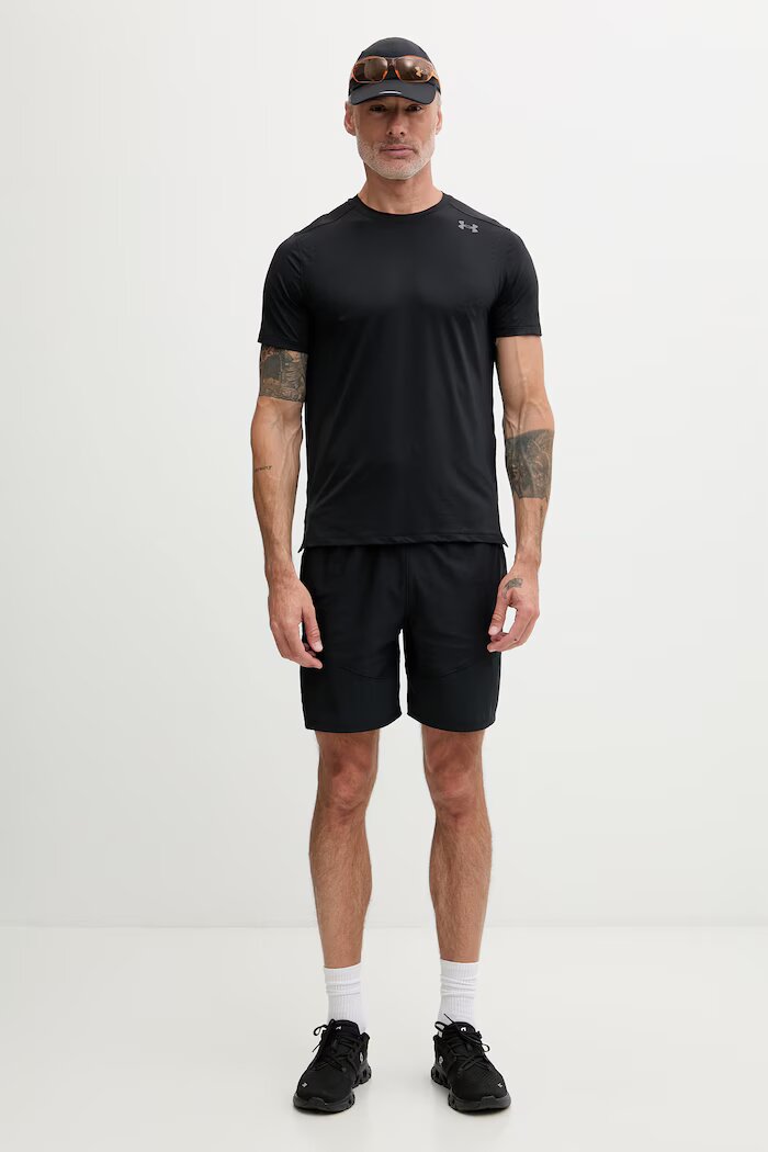 Under Armour тениска за трениране мъжка Velociti черна 6009506