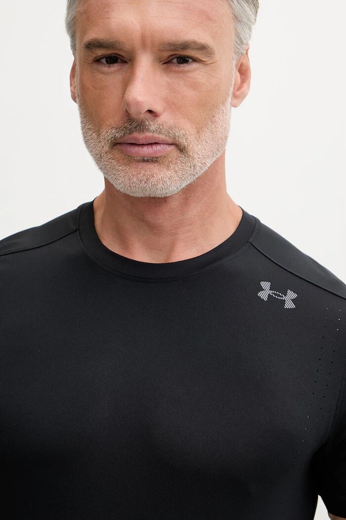 Under Armour тениска за трениране мъжка Velociti черна 6009506