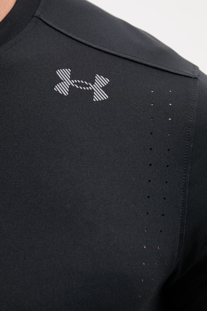 Under Armour тениска за трениране мъжка Velociti черна 6009506