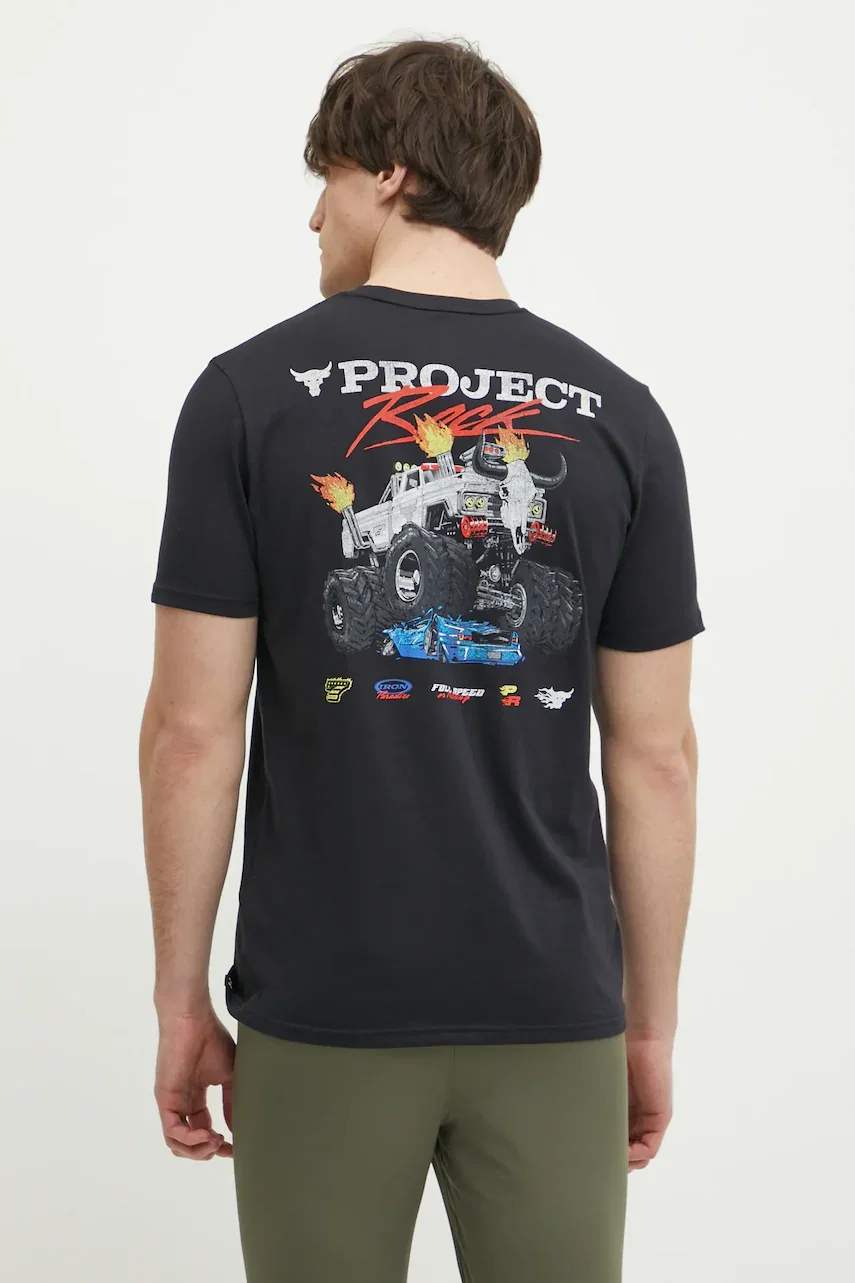 Under Armour Тениска за трениране Project Rock