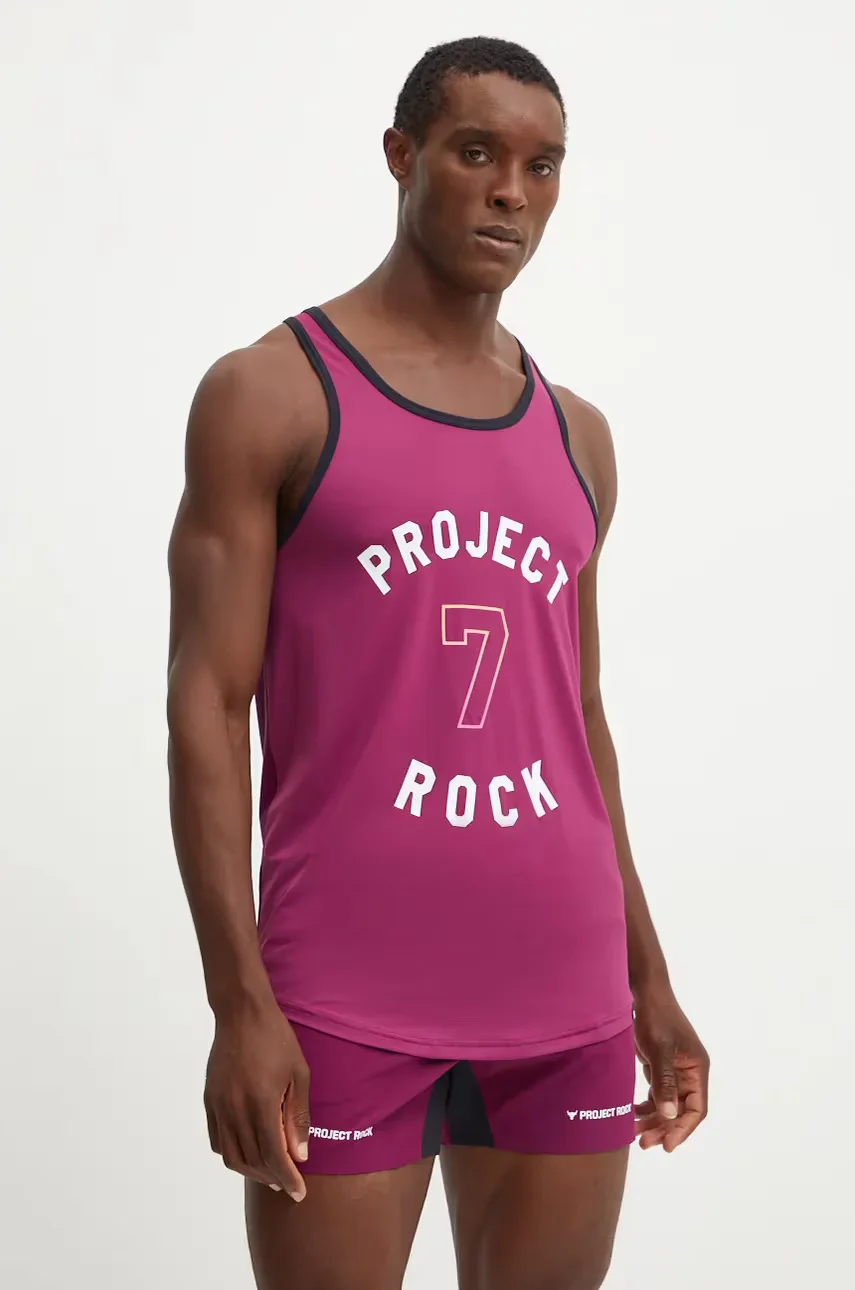 Under Armour Тениска за трениране Project Rock