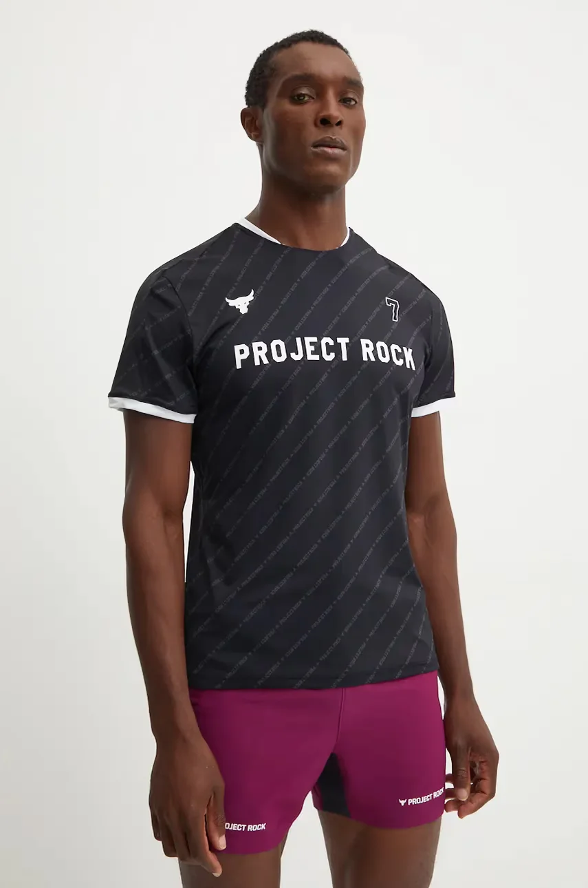 Under Armour Тениска за трениране Project Rock