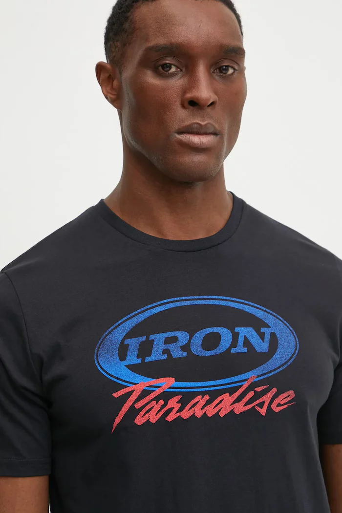 Under Armour Тениска за трениране Project Rock в черно с принт 1389945