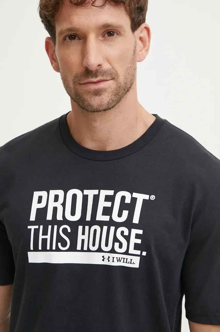 Under Armour Тениска за трениране Protect This House