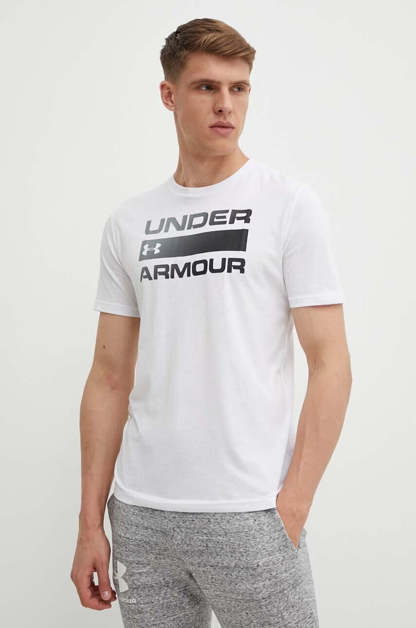 Under Armour Тениска за трениране Team Issue Wordmark