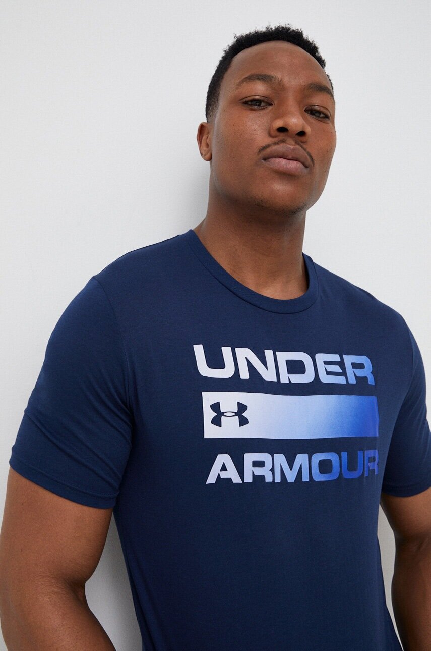 Under Armour Тениска за трениране Team Issue Wordmark