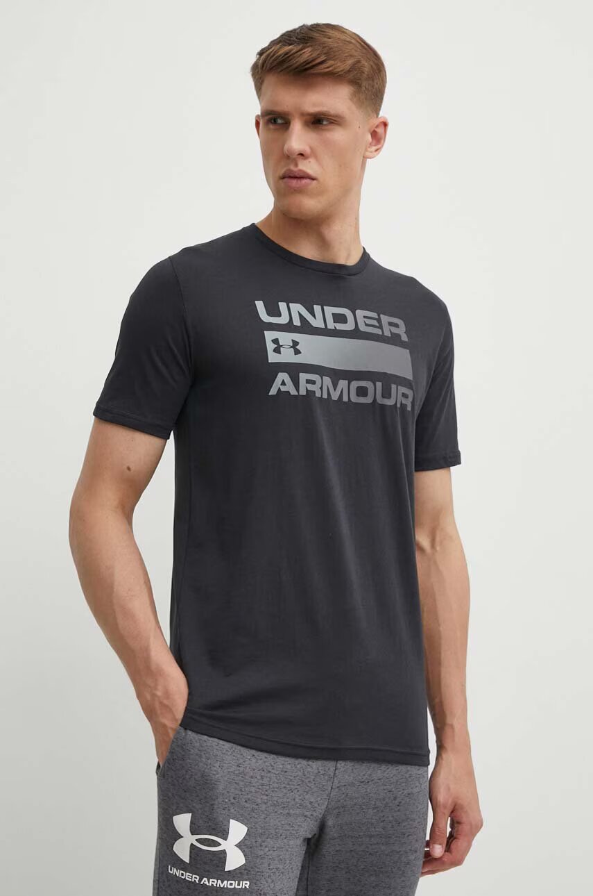 Under Armour Тениска за трениране Team Issue Wordmark