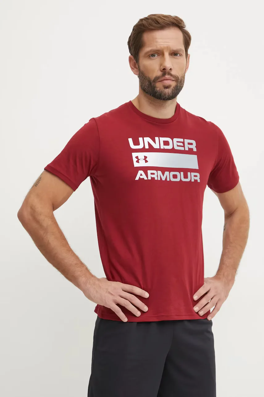 Under Armour Тениска за трениране Team Issue Wordmark