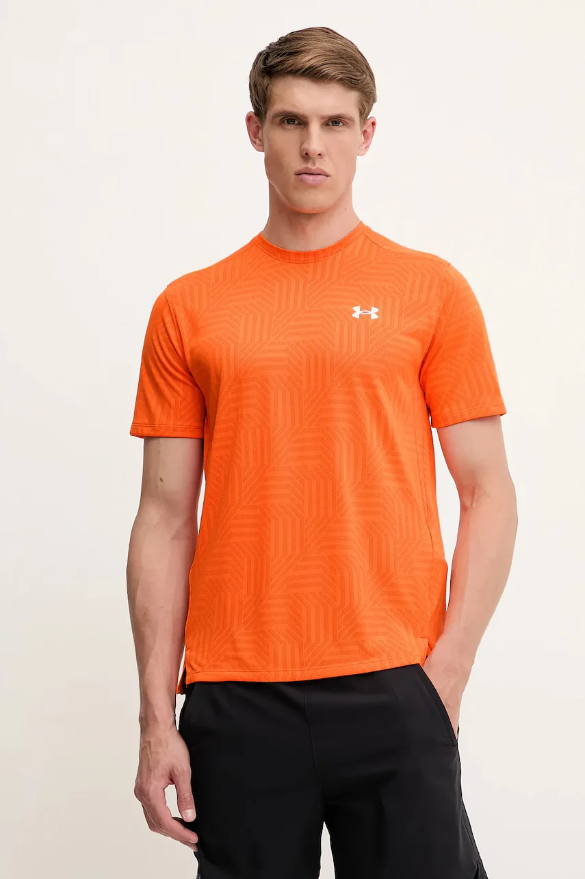Under Armour Тениска за трениране UA Tech Geotessa