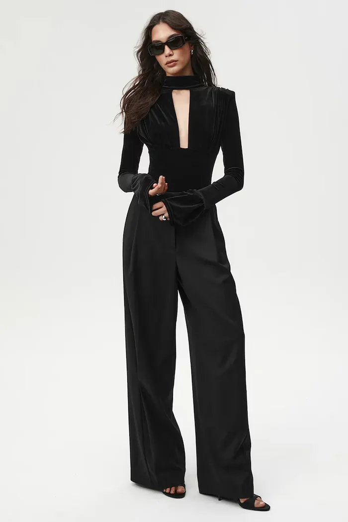 Undress code блуза дамска Noir Whisper Bodysuit Classic черна 1270