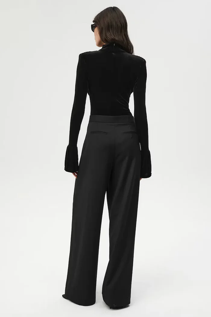 Undress code блуза дамска Noir Whisper Bodysuit Classic черна 1270