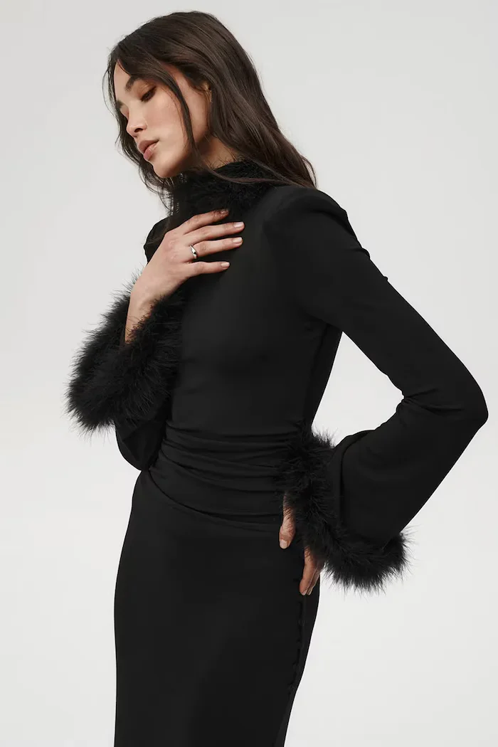 Undress code боди дамско Immaculate Bodysuit Classic черно 1310