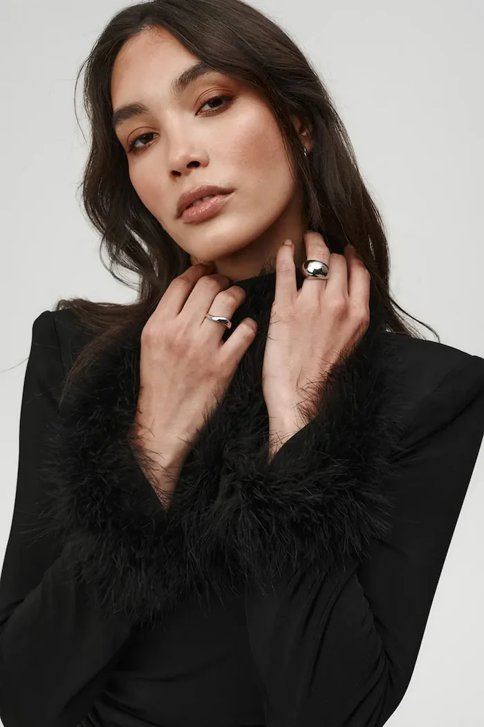Undress code боди дамско Immaculate Bodysuit Classic черно 1310