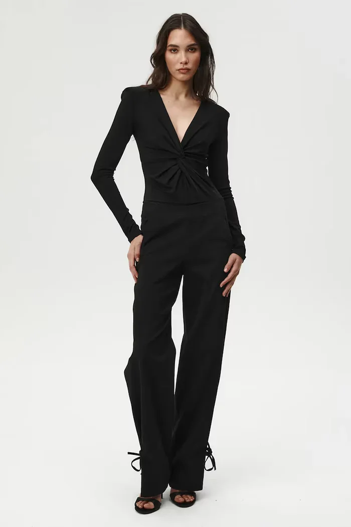 Undress code боди дамско с вискоза Intuition Bodysuit Classic черно 1280